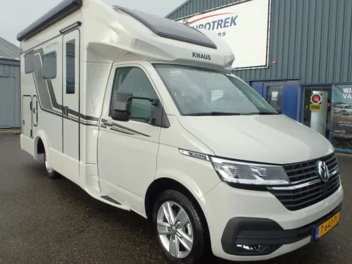 Knaus Tourer Van 500 MQ HISTORIE BEKANNT Foto: 2