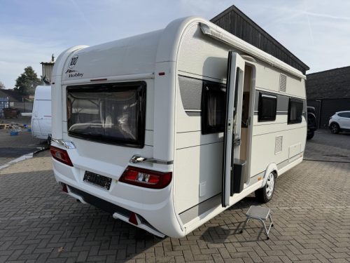 Hobby De Luxe Edition 495 UL 2 BERTHS MOVER AWNING TOP  photo: 1