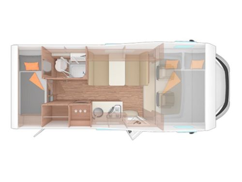 Weinsberg CaraHome 600 DKG 6 Personen | Ex-Vermietung Foto: 9