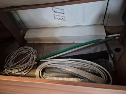 Hobby 540 UFF Nw condition. French bed, mover + Thule awning photo: 20