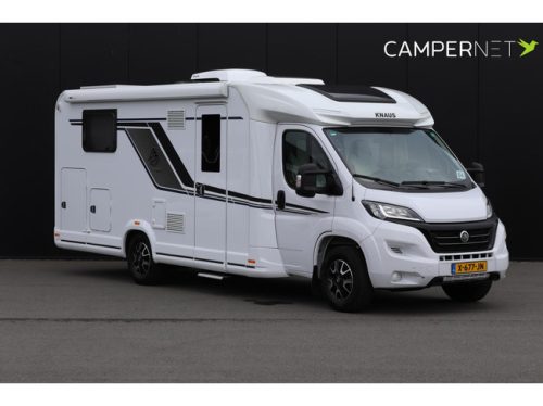 Knaus Sky Ti 700 MEG 140pk 2.3 Multijet | Levelsysteem | Dakairco | Lengtebedden | Luifel | Zonnepaneel | Gescheiden douche | Bearlock foto: 0