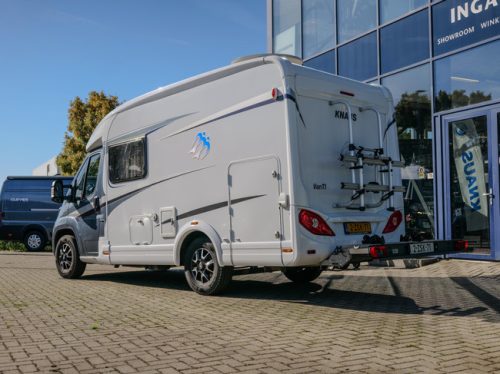 Knaus Van TI 550 MD TRANSVERSE BED COMPACT! photo: 2