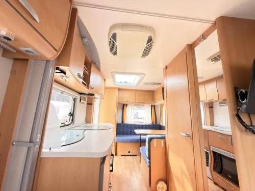 Knaus Sudwind 420 QD Airco+bike rack+mover photo: 12