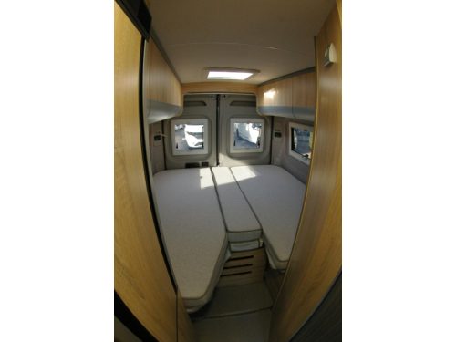Clever Runner 636 Skyview. Einzelbetten.  Foto: 11