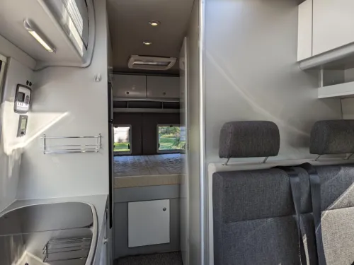 Citro&euml;n Jumper Wohnmobil P&ouml;ssl Roadcruiser Foto: 16
