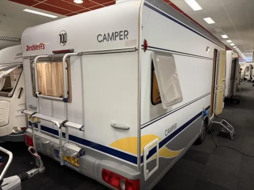 Dethleffs Camper 510 DB Franz&ouml;sisches Bett Rundsitz Markise Foto: 1