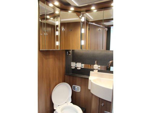 Carthago C-Tourer I Single beds + Fold-down bed photo: 64