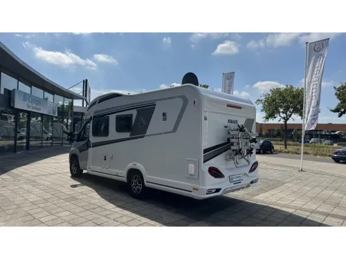 Knaus Sky Wave 60 Years 650 MF Automatik-Hubbett-Luftfederung Foto: 6