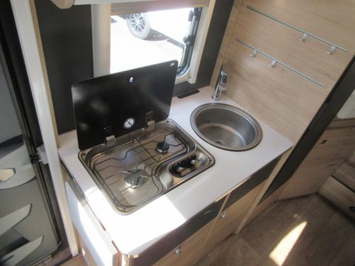 Dethleffs Globebus Go T45 Campact, Komplett und NAP Foto: 10