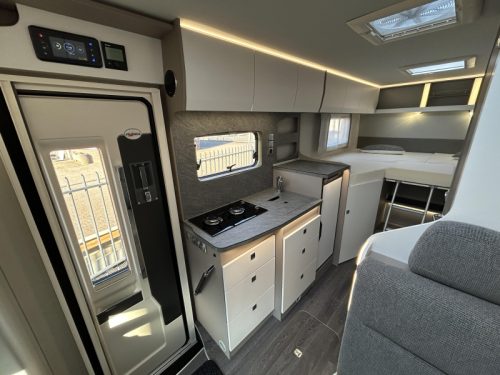 Frankia Neo T 7 GDK Mercedes, Einzelbetten Foto: 12