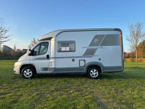 Knaus Van TI 550 MD Fiat Ducato 2.3 130 HP Semi-integrated Motorhome Like New photo: 4