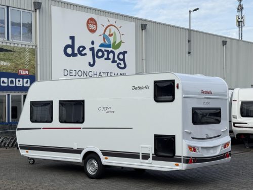 Dethleffs C'Joy 480 QLK Lit superpos&eacute; avec 3 lits photo : 1