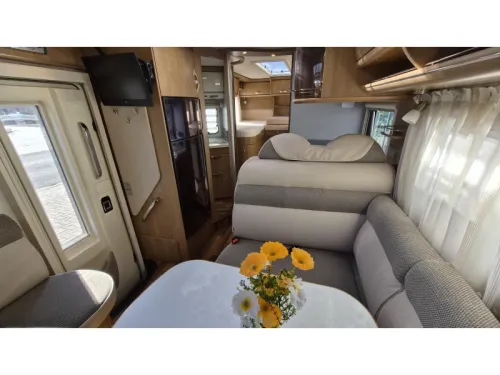 Hymer Tramp 678 Single beds 150HP Heavy photo: 4