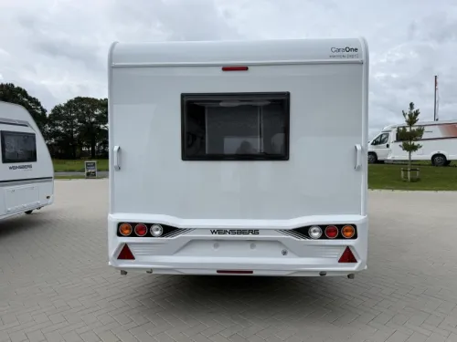 Weinsberg CaraOne Edition HOT 450 FU Franz&ouml;sisches Bett / Rundsitzgruppe  Foto: 10