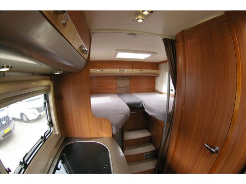 Adria Compact SL Single beds, Garage. photo: 12
