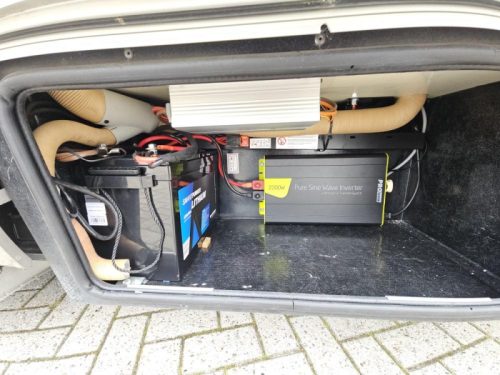 Hymer ML-I 630 Electric bike carrier, awning  photo: 17