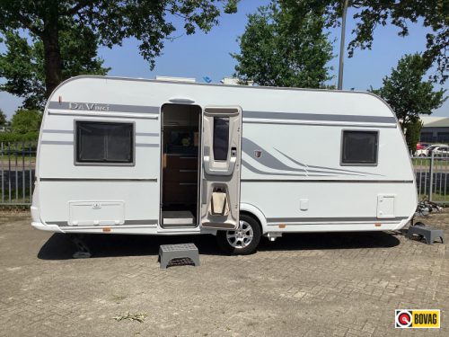 Tabbert Da Vinci 490 TD Mover/underfloor heating