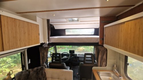 PEUGEOT 290 G52 CAMPING-CAR photo : 5