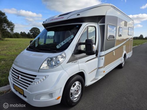 Dethleffs T 6810 Gold 2014 ☆Einzelbetten-XXL Garage-Euro5☆ Foto: 3