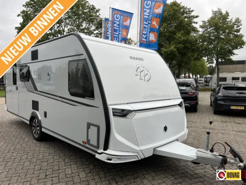 Knaus Sudwind 60 Years 550 FSK Rangierhilfe, Neues Vorzelt