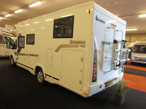 Benimar Cocoon 463 FAHRRADTR&Auml;GER MIT ELEKTRISCHEM LIFT Foto: 11