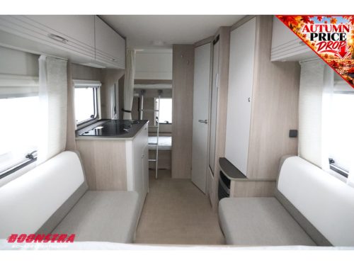 B&uuml;rstner Premio Life 490 TK Pack 2 Vloerverwarming Stapelbed Treinzit foto: 13