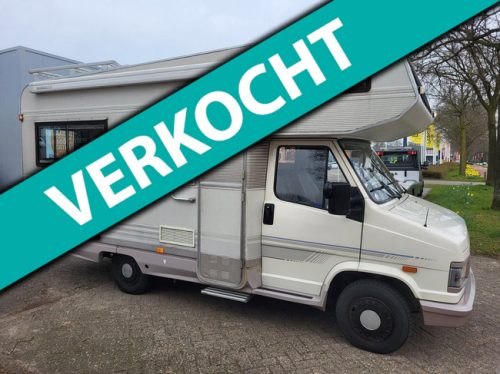 Citro&euml;n 2.5 C25 Dethleffs globbetrotter 5 person