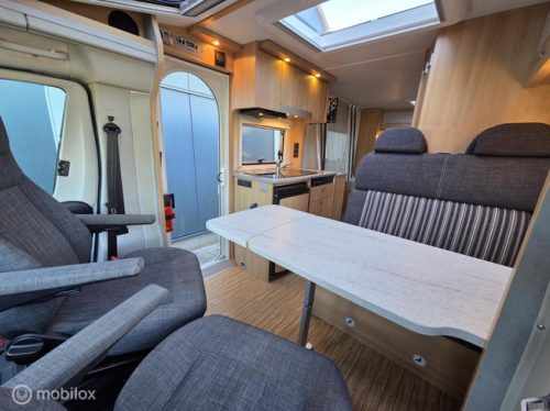 Dethleffs TREND T 6857 &acirc;Automatik-131PS-Queensbett-Euro-5&acirc; Foto: 12