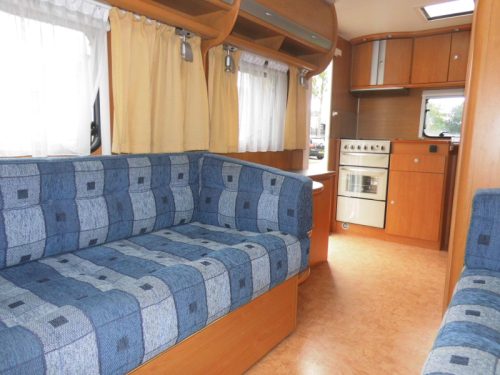 Dethleffs Lowlander 450 HK Mover, awning. photo: 6
