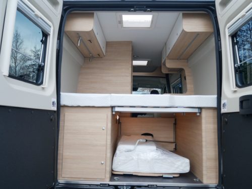RoadCar (P&ouml;ssl Group) R540, Compact 5.40 Meter Van conversion photo: 20