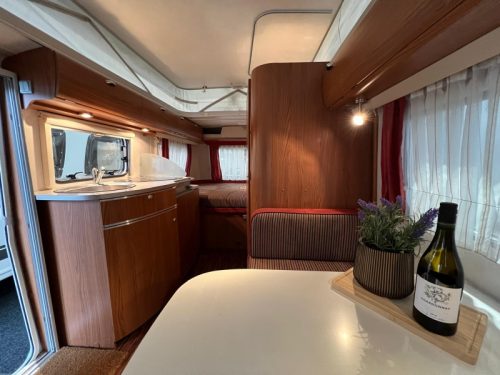 Eriba Touring 550 excellent condition, awning photo: 10