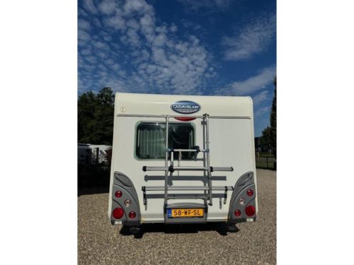 Caravelair Ambiance Style 420 mover awning bike rack photo: 6