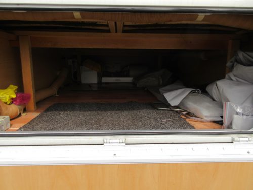 Dethleffs Camper 440 DB QUERBETT UND MOVER Foto: 5