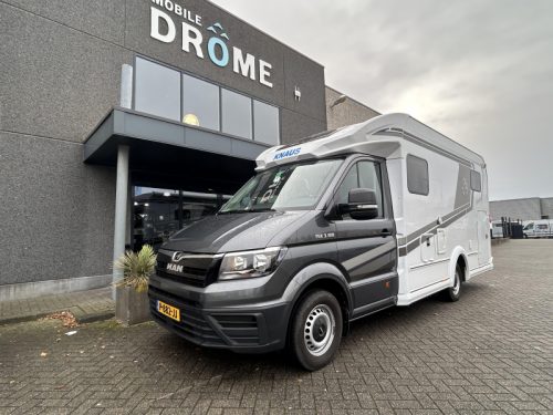Knaus Van TI Man 650 MEG mit Niveauregulierung Foto: 3