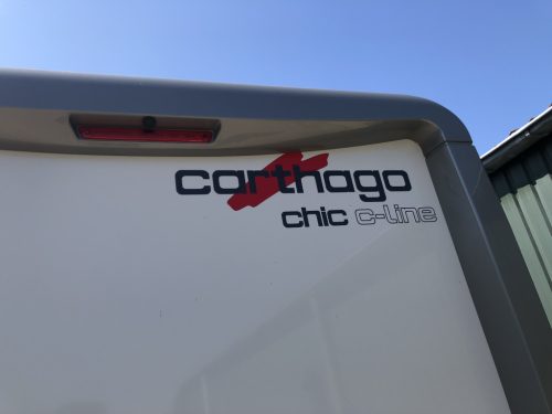 Carthago Chic C-Line i50 QUEENSBED HEFBED photo: 15