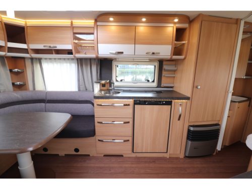 Knaus Sudwind Silver Selection 500 FVU Rangierhilfe/Markise/Klimaanlage Foto: 11