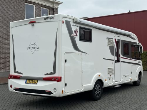 Rapido 8096 DF Heavy chassis 4.400 kg photo: 2
