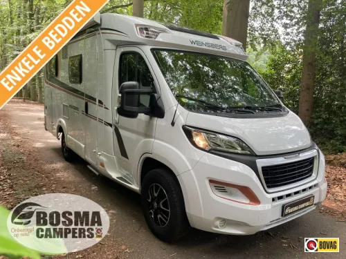 Weinsberg CaraCompact Pepper 600 MEG Edition Single Beds 18
