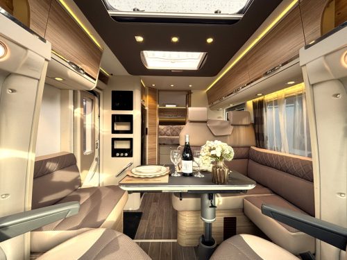Adria Coral Platinum S 690 SC QUEENSBED ALKO SUSPENSION PNEUMATIQUE photo : 18