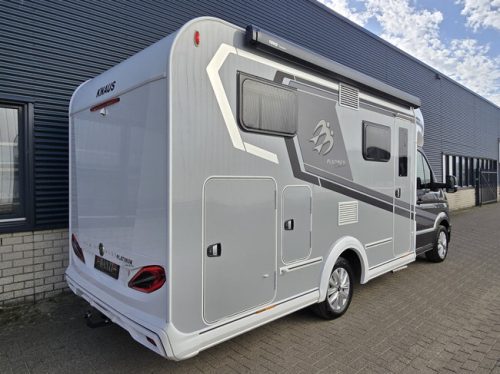 Knaus VAN TI PLUS 650 MEG PLATINUM SELECTION AUTOMATIC 180 HP ONLY 16,866 KM!! AIR CONDITIONING AIR SUSPENSION TV + SATELLITE SINGLE BEDS SWIVEL DETACHABLE TOWBAR photo: 5