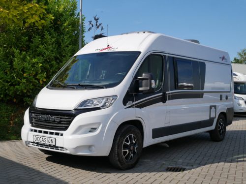 Carthago Malibu Van 600, 6 Meter Kastenwagen, Gro&szlig;es Bett!! Foto: 2