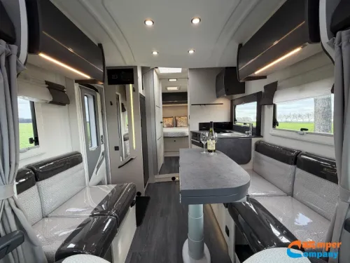Challenger Graphite VIP 328 Queensbed / Face to face photo: 11