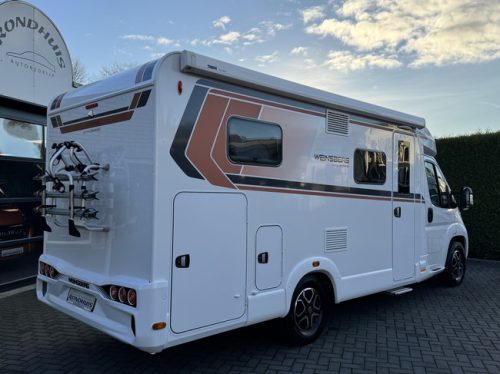 Weinsberg CaraCompact Pepper Edition 600 MEG 140 pk Automaat 9-Traps Euro 6 Fiat Ducato 8 **Enkele bedden/Fietsendrager/Satelliet/Smart TV photo: 5