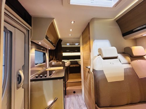 Adria COMPACT SL PLUS Single beds photo: 14