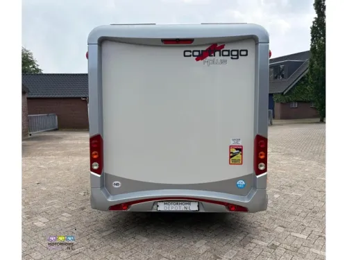 Carthago Chic C-Line T 4.8 PLUS single beds photo: 3