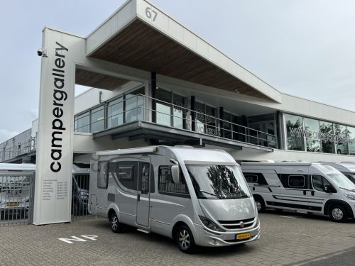 B&uuml;rstner Viseo I 700 2X DINETTE + HUBBETT EINZIGARTIGE AUFTEILUNG!