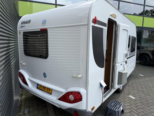 Knaus Sport 420 QD FESTBETT L-Sitzgruppe VORZELT  foto: 1