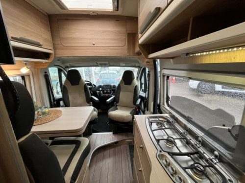 Knaus Boxstar Freeway 640 Automaat Off-Grid Lits jumeaux photo : 1