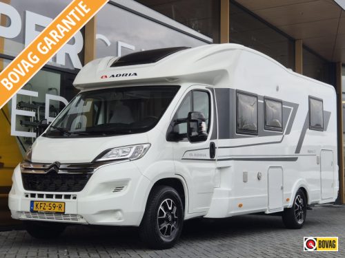 Adria Matrix 640 DC Face to face 2021