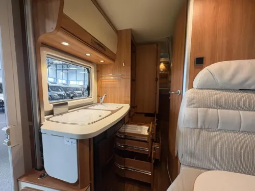 Hymer Exsis-I 474 solar panel / bearlock  photo: 16